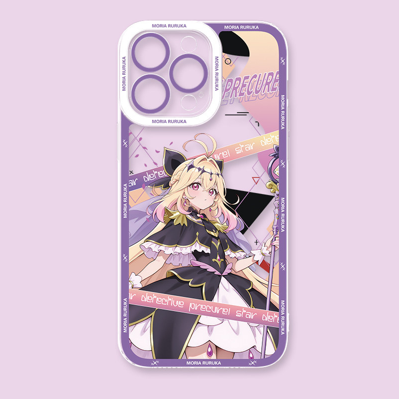 名偵探光之美少女天使眼透明防摔軟殼