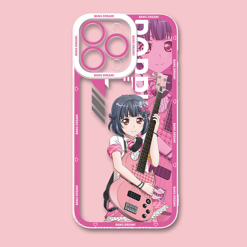 BanG Dream! 夢想協奏曲天使眼透明防摔軟殼