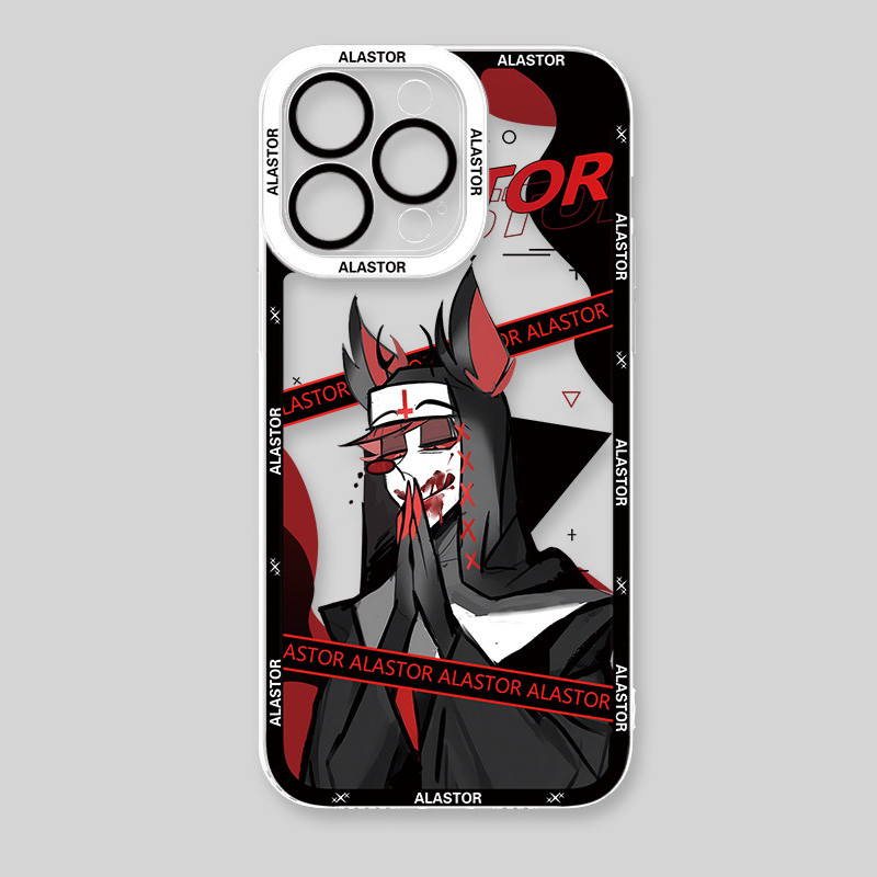 地獄旅館天使眼透明防摔軟殼