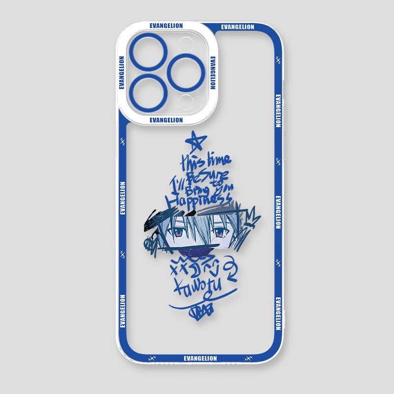 新世紀福音戰士天使眼透明防摔軟殼