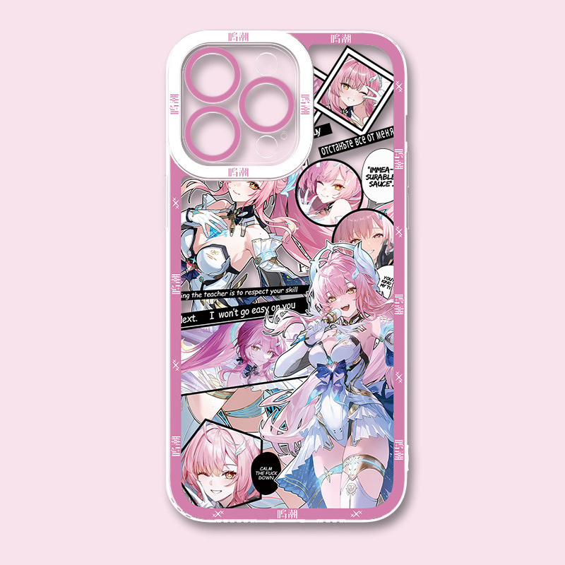 鳴潮愛彌斯天使眼透明手機殼