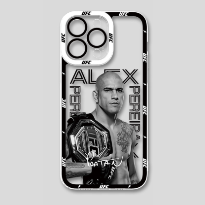 UFC終極格鬥天使眼透明手機殼