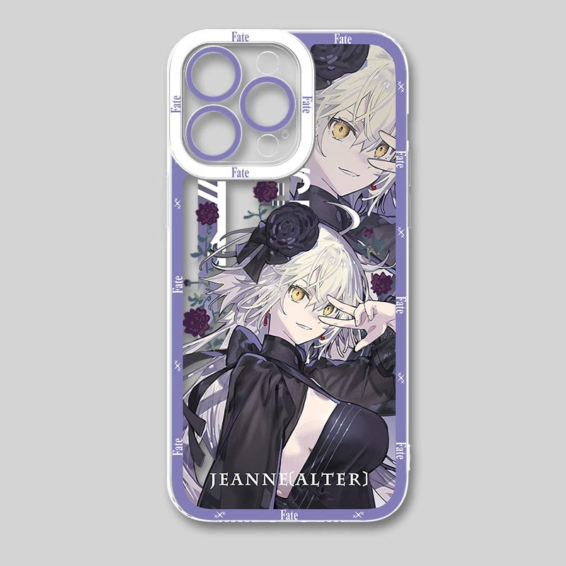 FATE冠位指定FGO天使眼透明手機殼