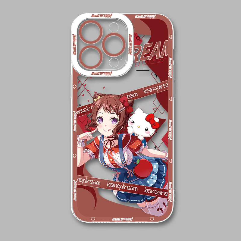 BanG Dream&三麗鷗 天使眼透明手機殼