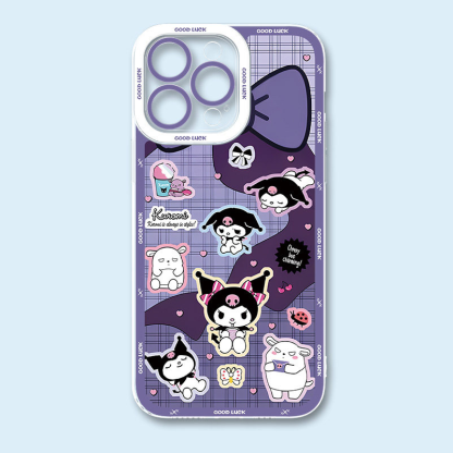 三麗鷗 天使眼透明手機殼