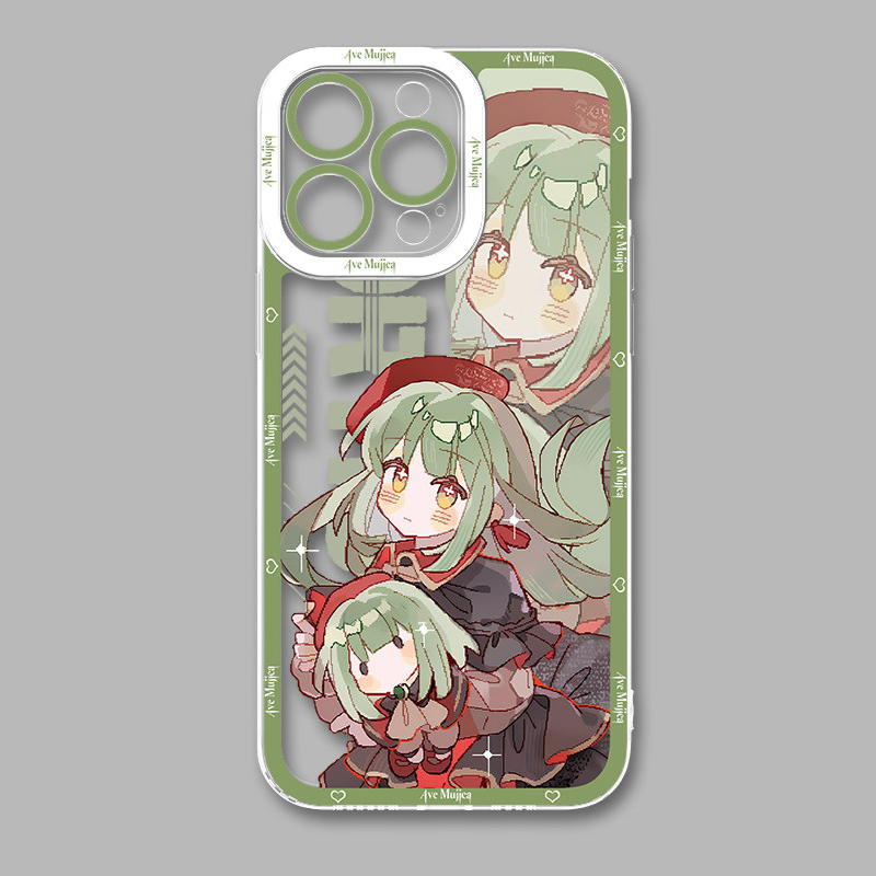 Ave Mujica若葉睦 天使眼透明手機殼