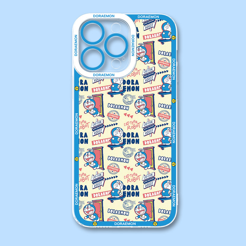 哆啦A夢天使眼透明防摔軟殼