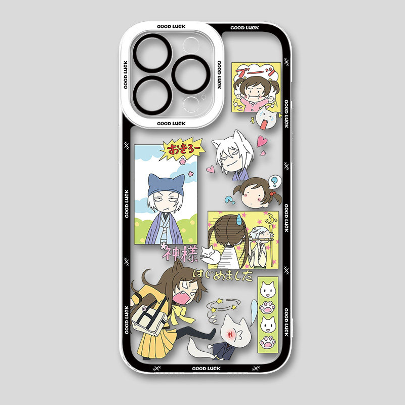 元氣少女結神緣天使眼透明手機殼