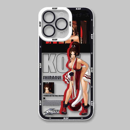 KOF 格鬥天王天使眼透明手機殼