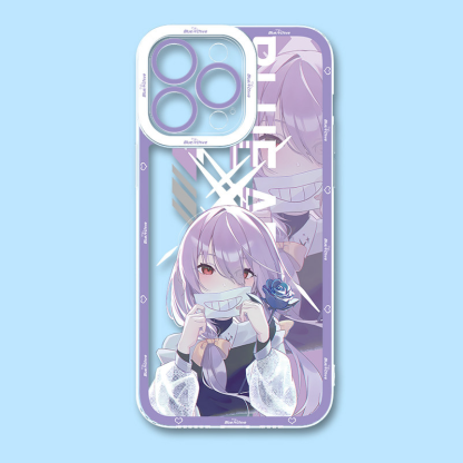 秤亞津子天使眼透明手機殼