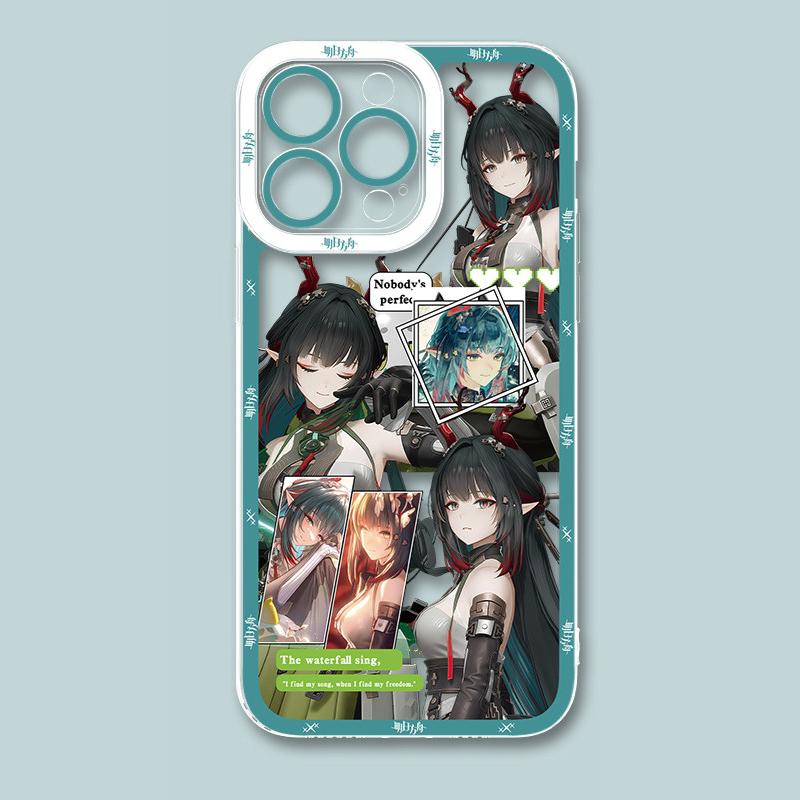 明日方舟：終末地 庄方宜天使眼透明手機殼