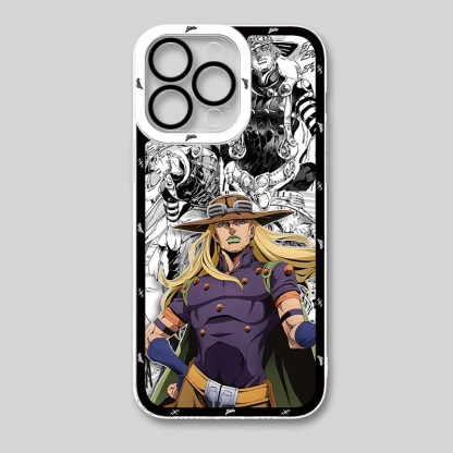 JOJO 的奇妙冒險 飆馬野郎 傑洛齊貝林天使眼透明手機殼