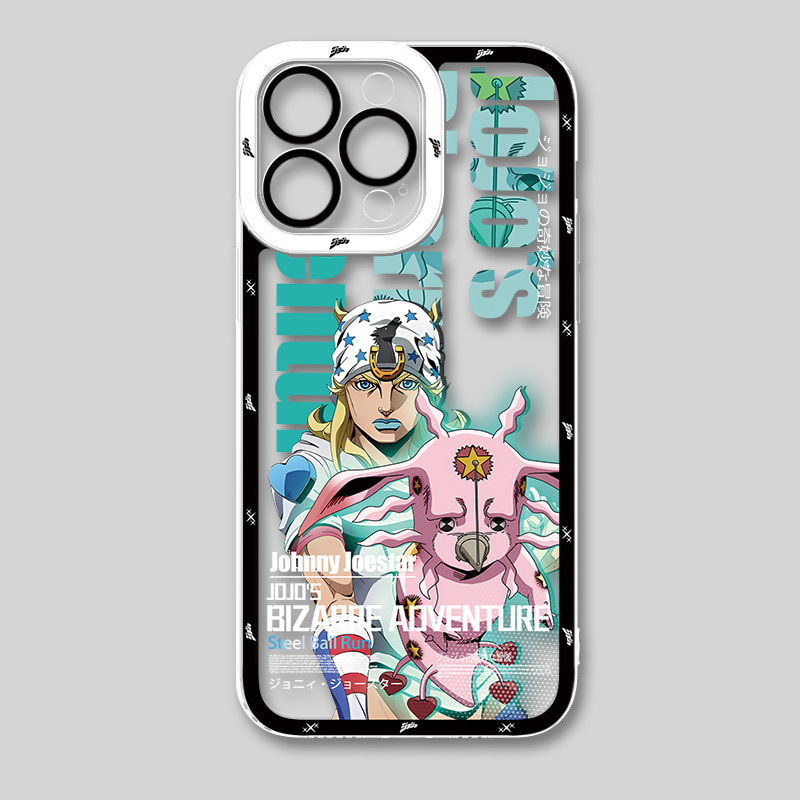 喬尼喬斯達天使眼透明手機殼