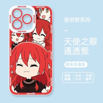 孤獨搖滾 天使眼透明防摔軟殼