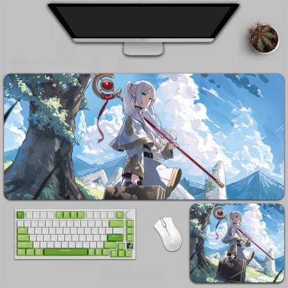 葬送的芙莉蓮 主題桌墊 布質滑鼠墊