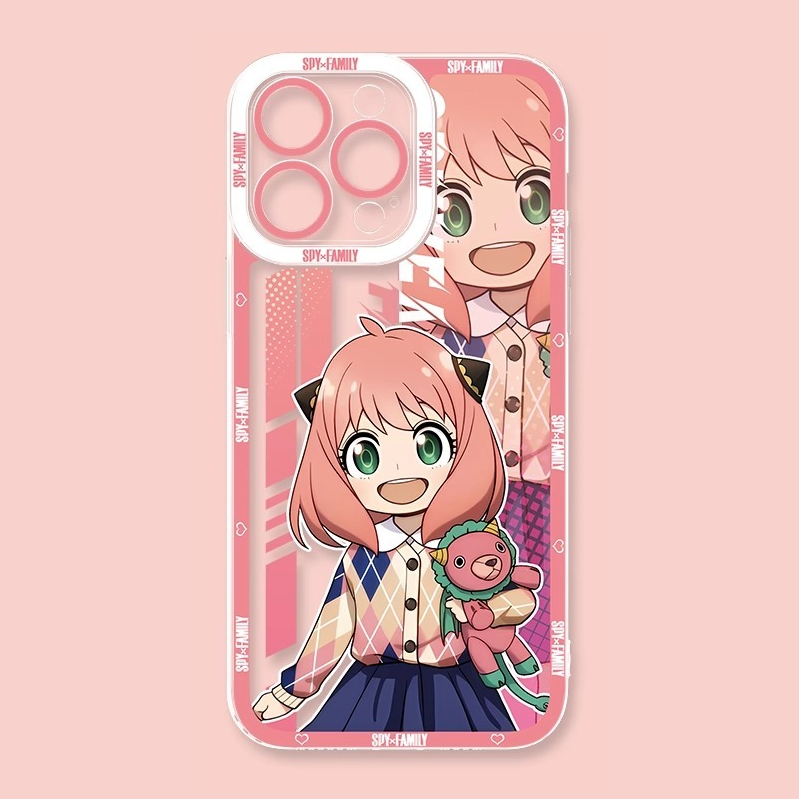 蘋果 系列間諜家家酒天使眼透明防摔軟殼