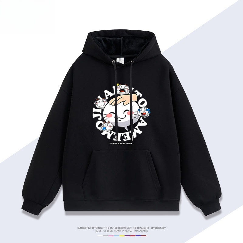 火影忍者新款 親子情侶男女連帽衛衣