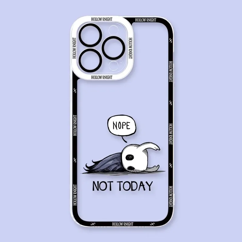 空洞騎士天使眼透明防摔軟殼