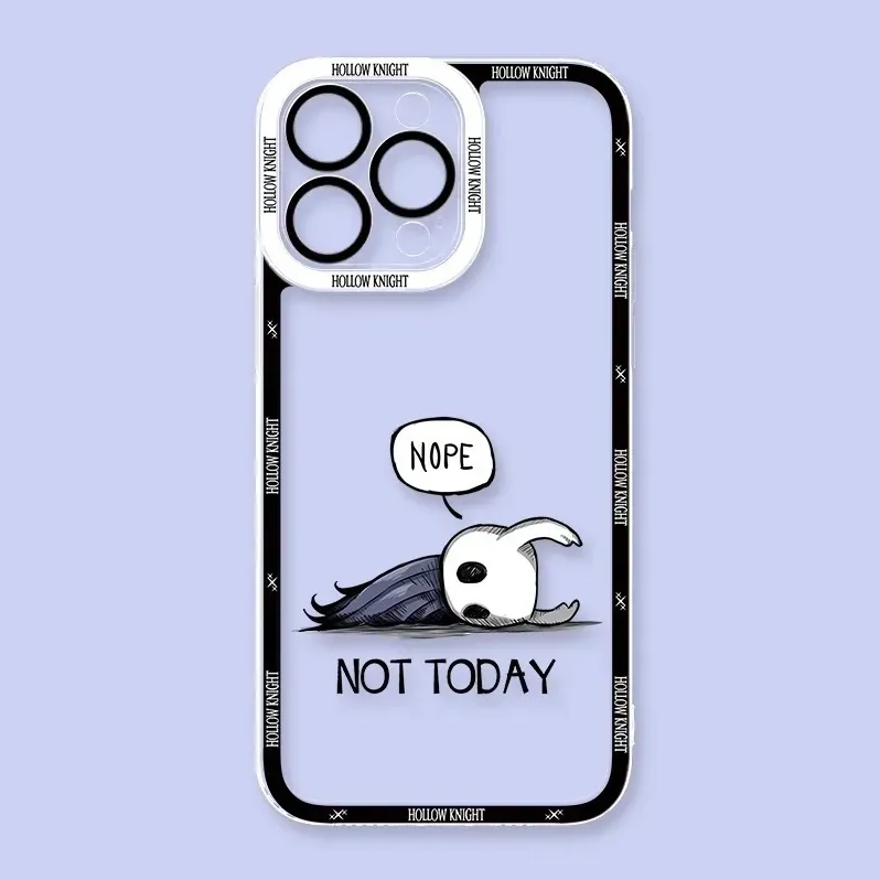 空洞騎士天使眼透明防摔軟殼