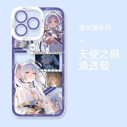 葬送的芙莉蓮 天使眼透明防摔軟殼