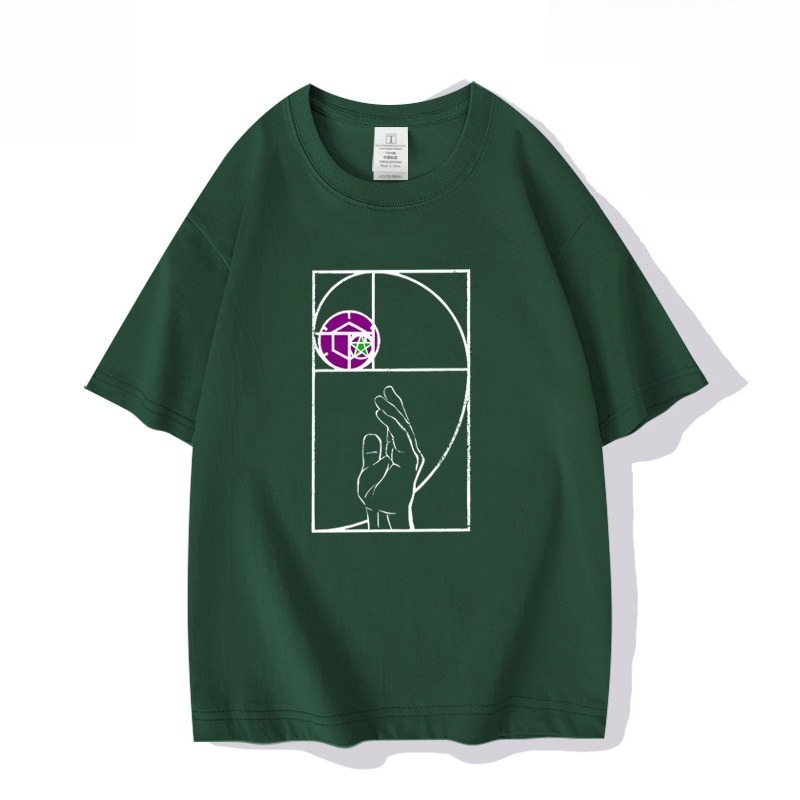 飆馬野郎JOJO的奇妙冒險 2026親子情侶男女同款 印花短袖T恤