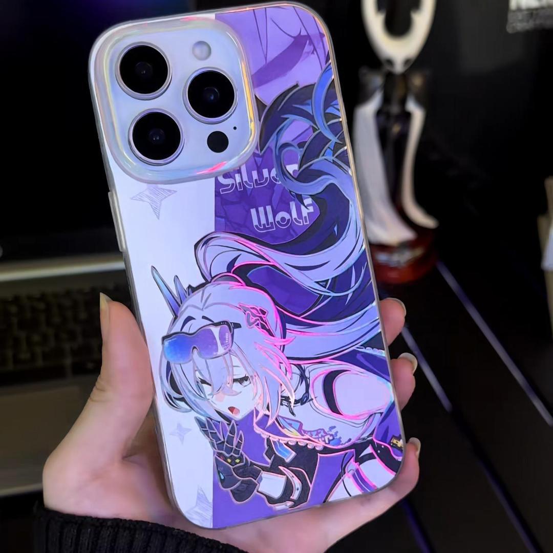 崩壞:星穹鐵道極光金防摔手機殼