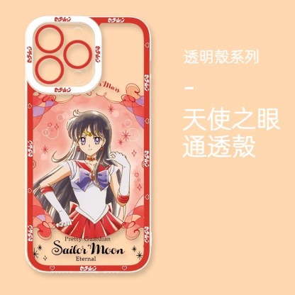 美少女戰士天使眼透明防摔軟殼