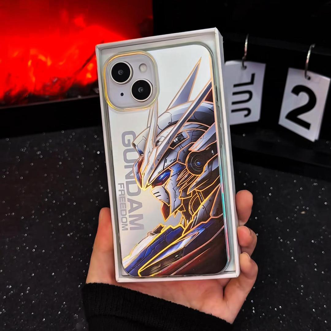 【大集合】動漫極光金漸變手機殼