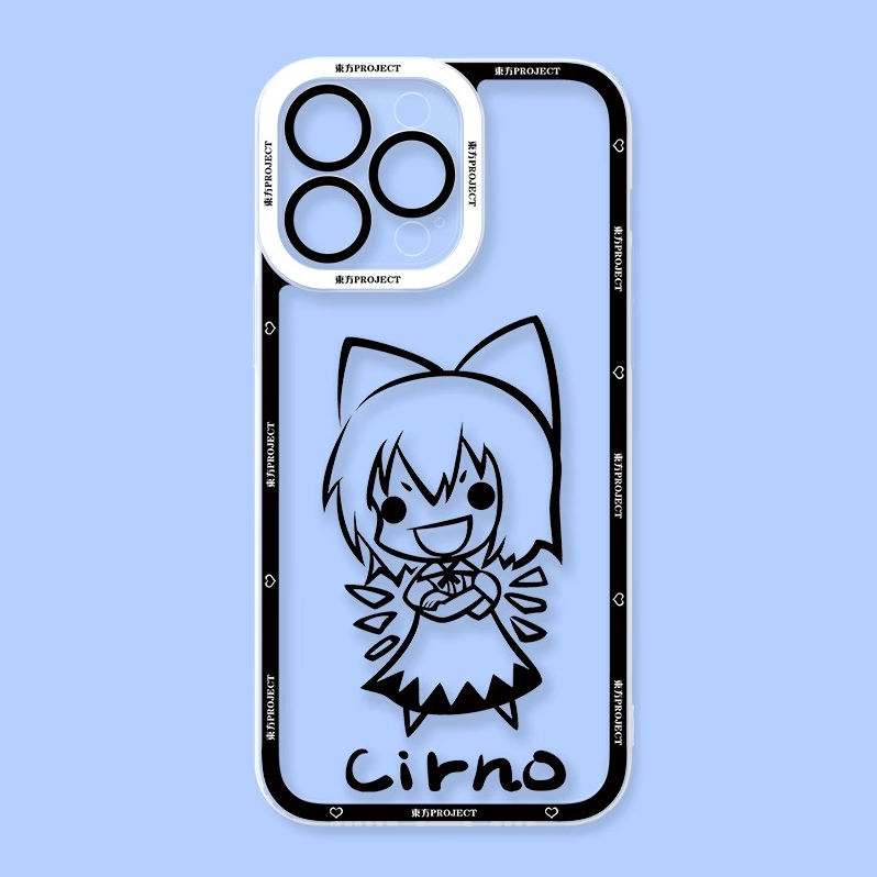 東方project天使眼透明防摔軟殼