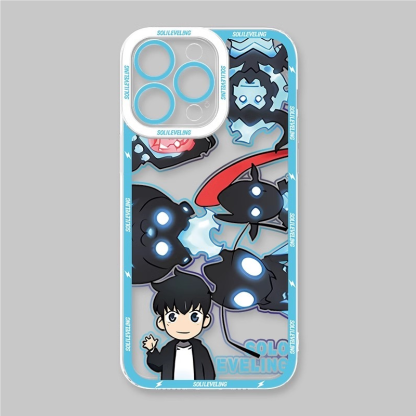 我獨自升級天使眼透明防摔軟殼