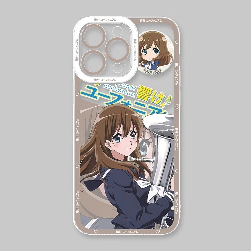 吹響吧! 上低音號天使眼透明防摔軟殼