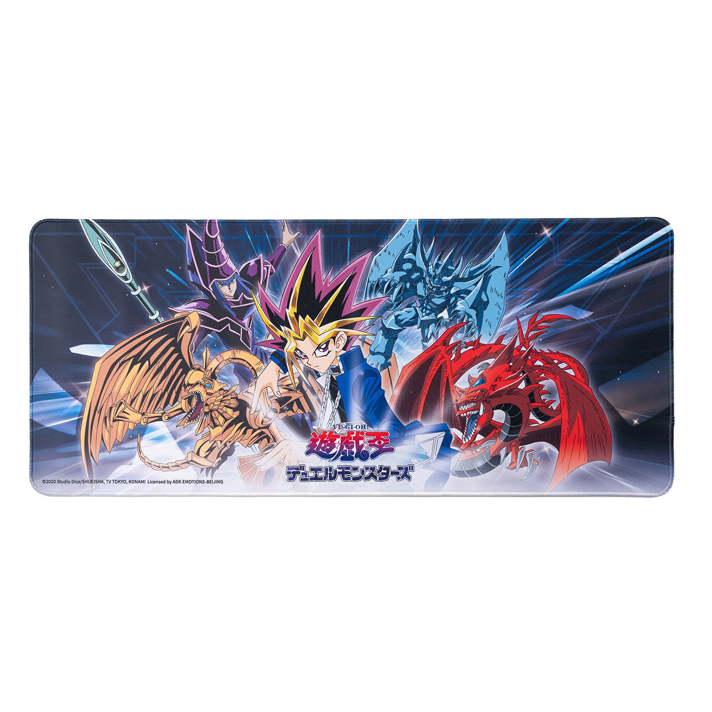 遊戲王主題桌墊 布質滑鼠墊