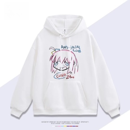 EVA聯名衛衣2025秋冬新款親子情侶裝連帽衛衣