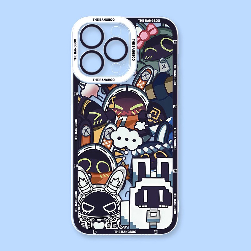 絕區零天使眼透明防摔軟殼