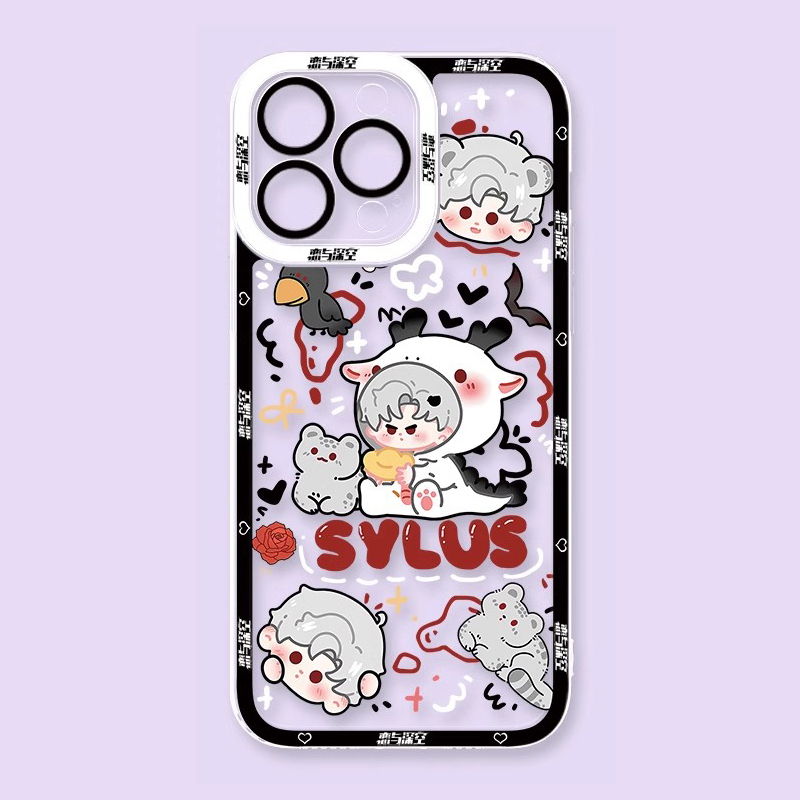 戀與深空天使眼透明防摔軟殼-ZUIHANG SHOP