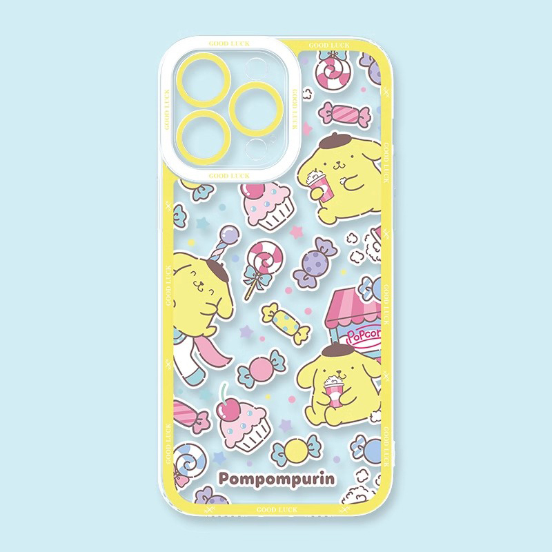 三麗鷗天使眼透明防摔軟殼-ZUIHANG SHOP