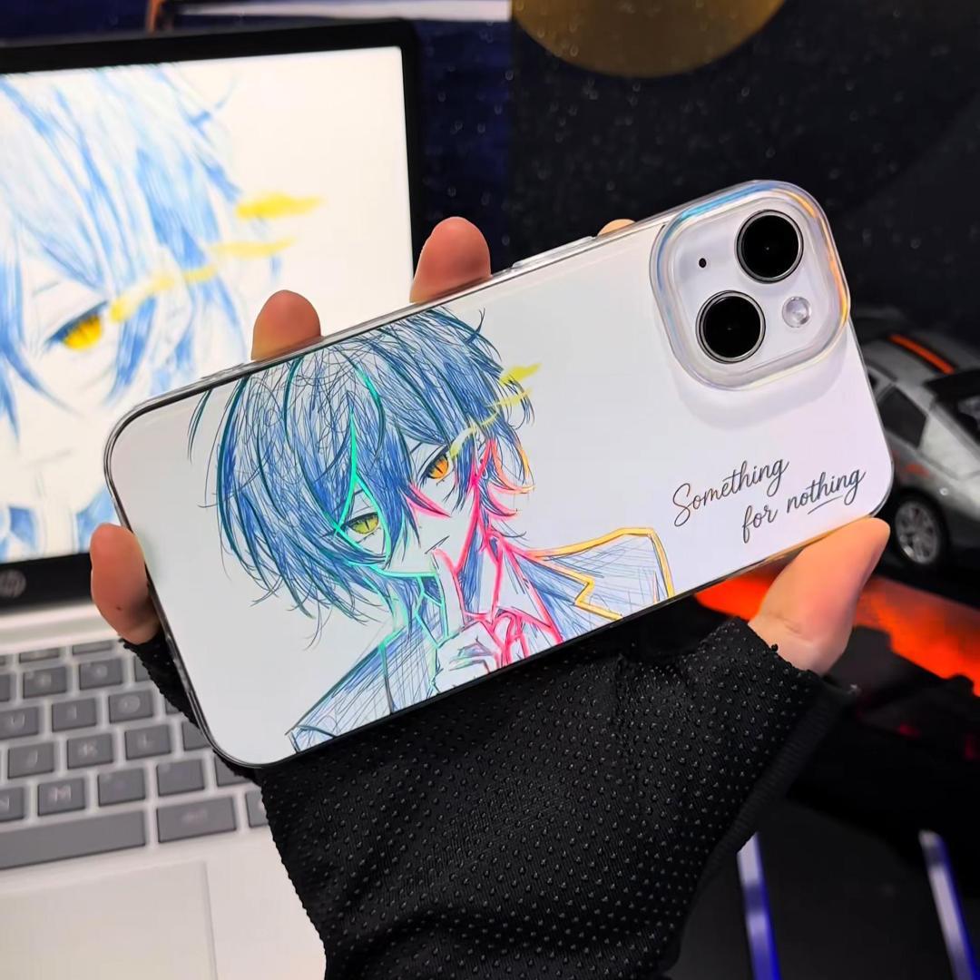 【大集合】動漫極光金漸變手機殼