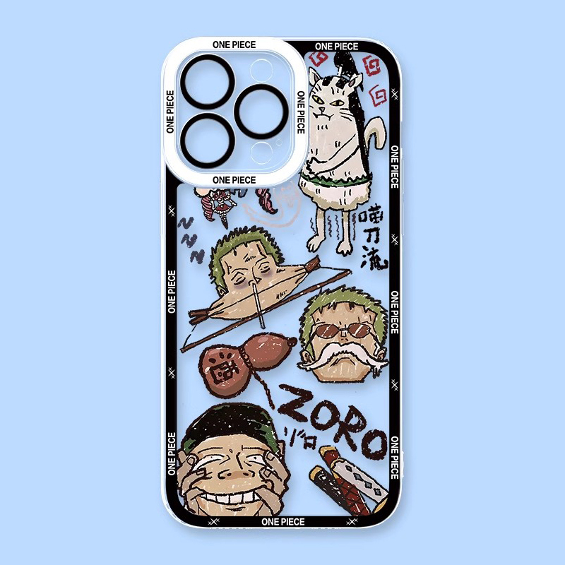 海賊王天使眼透明防摔軟殼-ZUIHANG SHOP