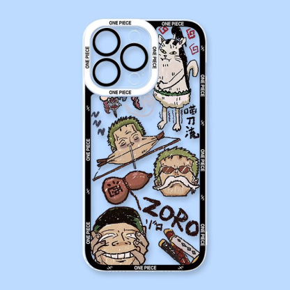 海賊王天使眼透明防摔軟殼-ZUIHANG SHOP