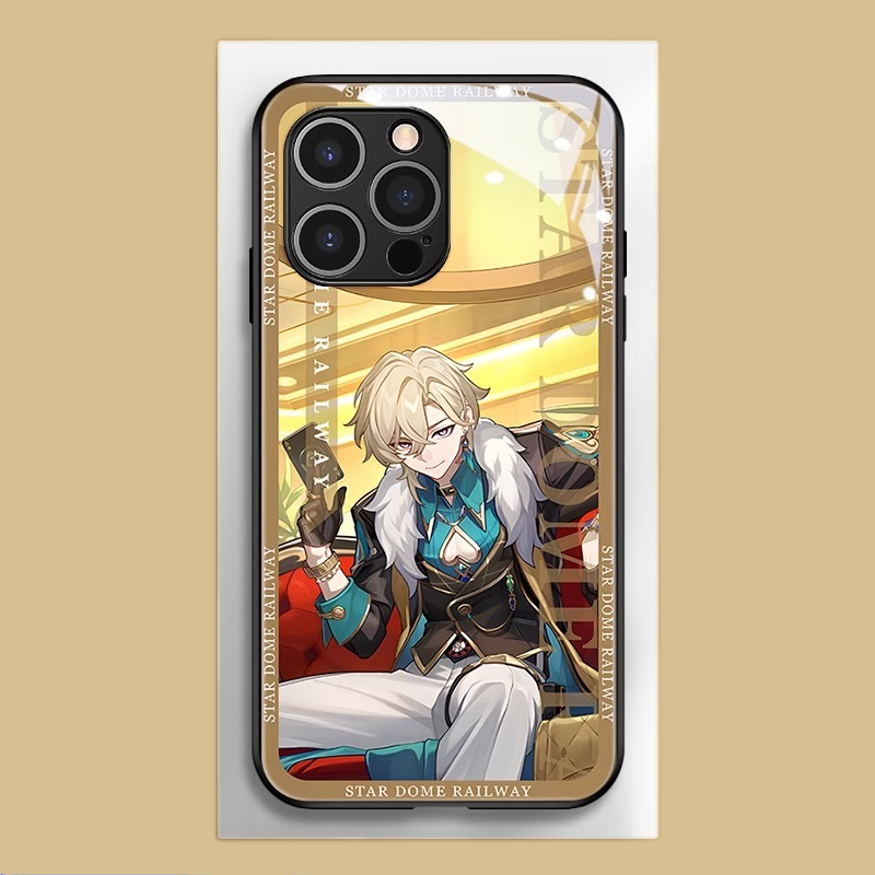 崩壞星穹鐵道新款高清全包防摔玻璃殼