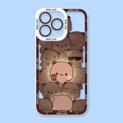 一二布布天使眼透明防摔軟殼