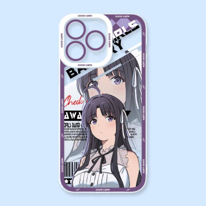 哭泣樂隊天使眼透明防摔軟殼