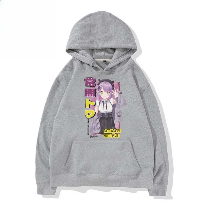 Vtuber HOLOLIVE 聯名衛衣2025秋冬新款寬鬆連帽衛衣