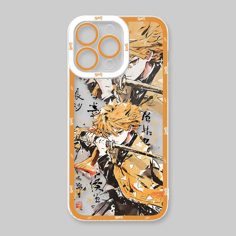 鬼滅之刃天使眼透明防摔軟殼-ZUIHANG SHOP