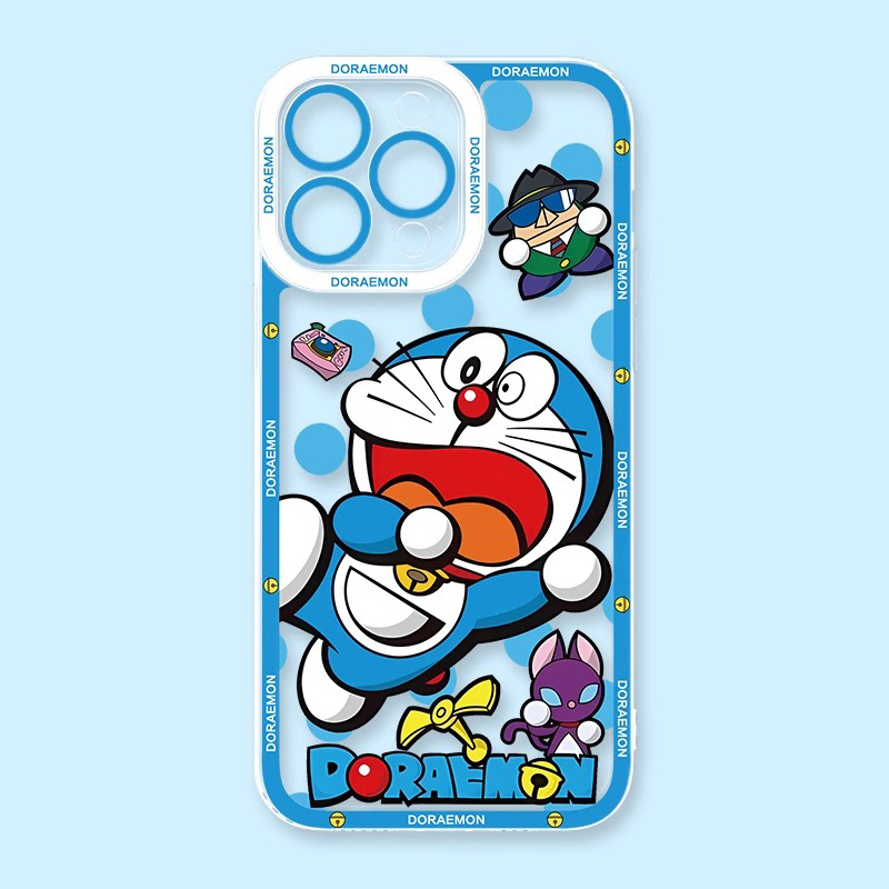 哆啦A夢天使眼透明防摔軟殼