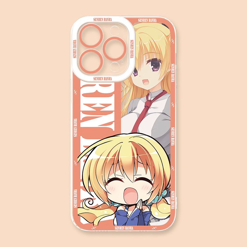 千戀萬花天使眼透明防摔軟殼