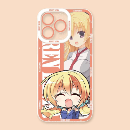 千戀萬花天使眼透明防摔軟殼