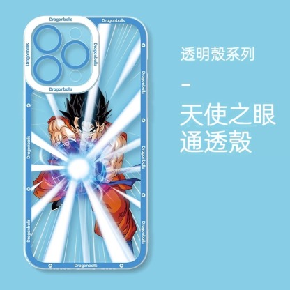 七龍珠 新款天使眼透明防摔軟殼