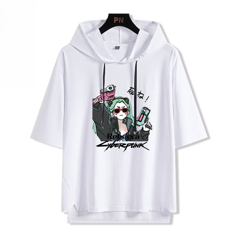 電馭叛客 連帽短袖T恤