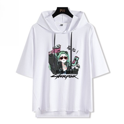 電馭叛客 連帽短袖T恤